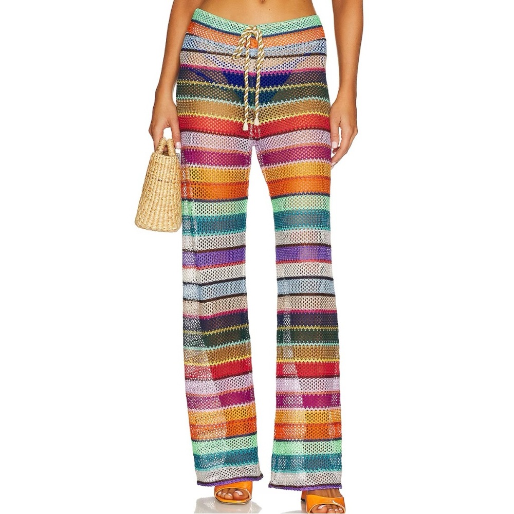 PQ - Bree Boho Pant in Calypso - worn once - size xs/s